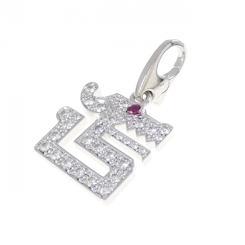 Mặt dây chuyền Charm Rồng Cartier - Hàng hiệu Authentic 843219