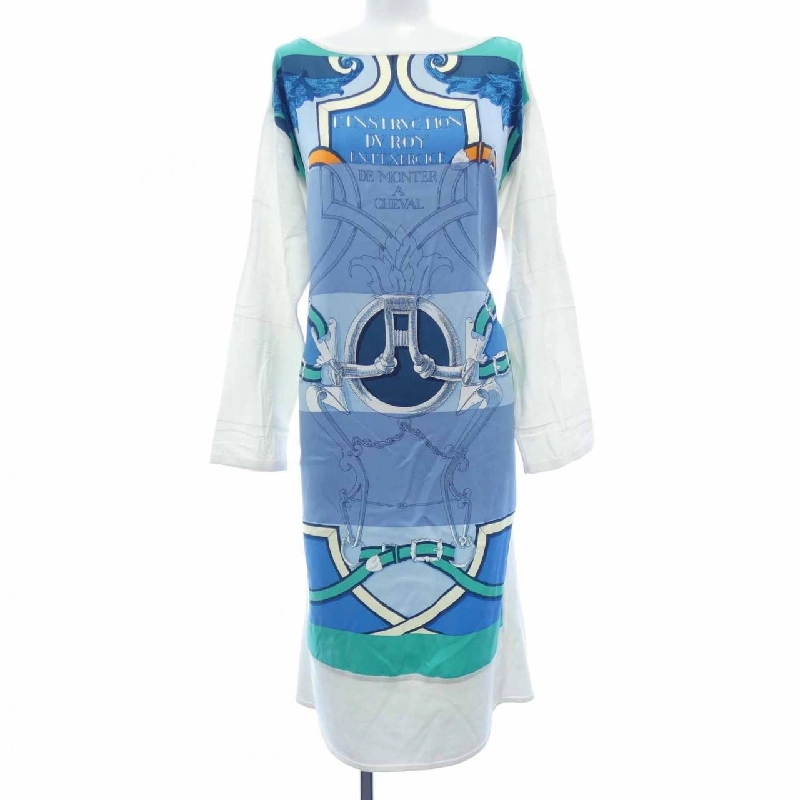 【Mã giảm giá】Đầm HERMES 652208