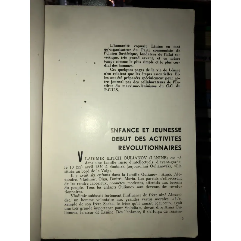 V.l. Lenine essai biographique 797903