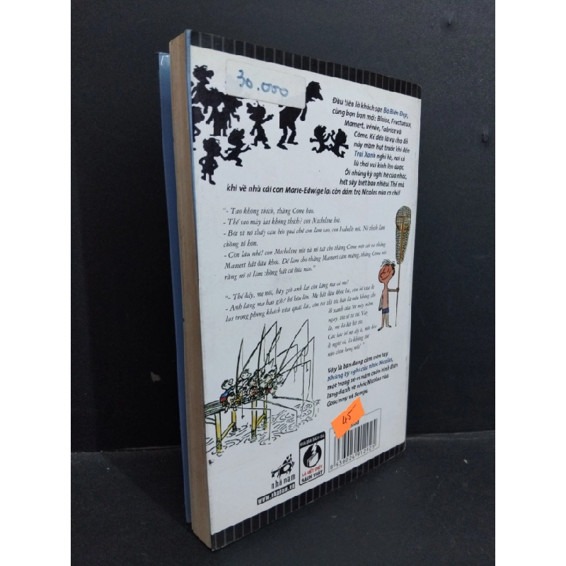 [Phiên Chợ Sách Cũ] Những kỳ nghỉ của nhóc Nicolas2009 2303 428987