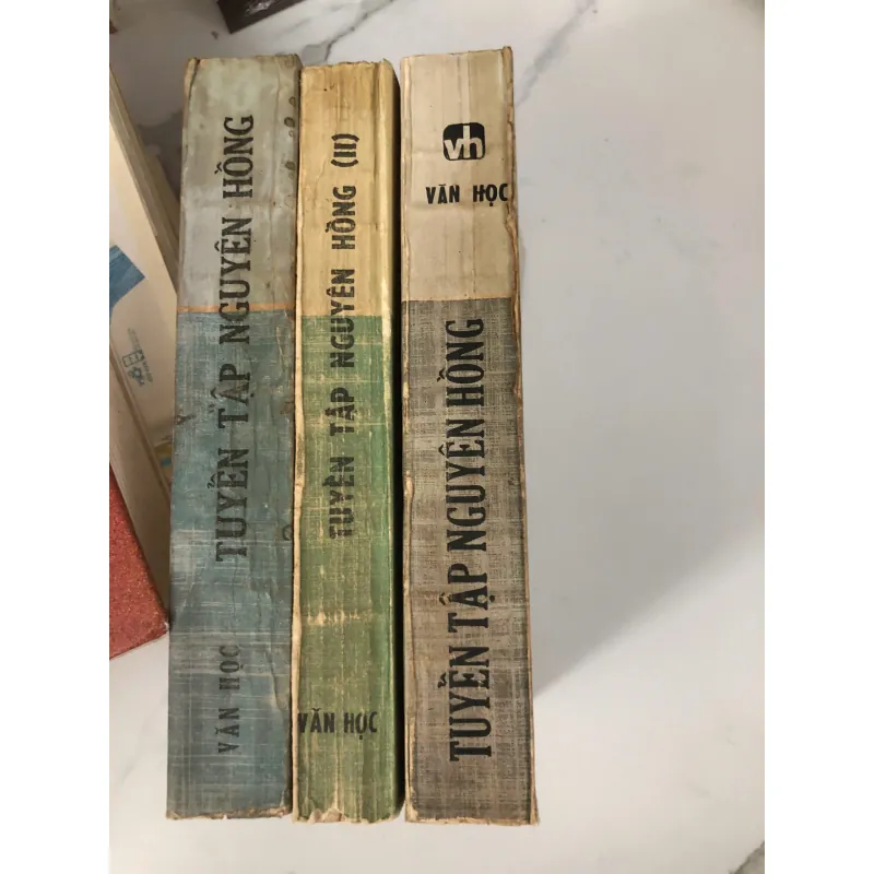 Tuyển tập Nguyên Hồng (Tập I, II, III) - Nguyên Hồng 779765