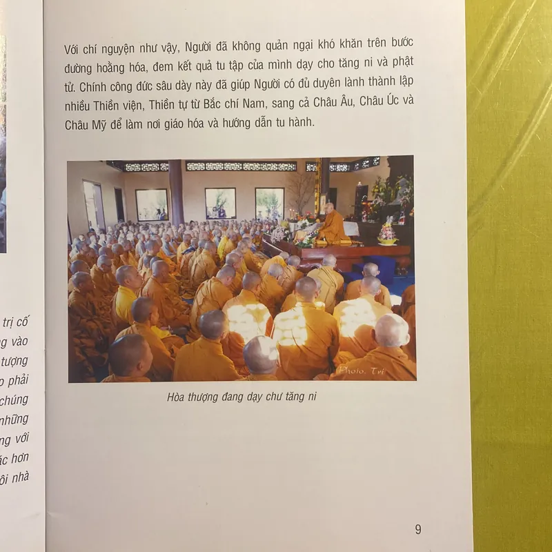 Chúng con Kính Yêu Sư Ông - Thiền Viện Trúc Lâm Chính Pháp - Mùa hạ 2016 680890