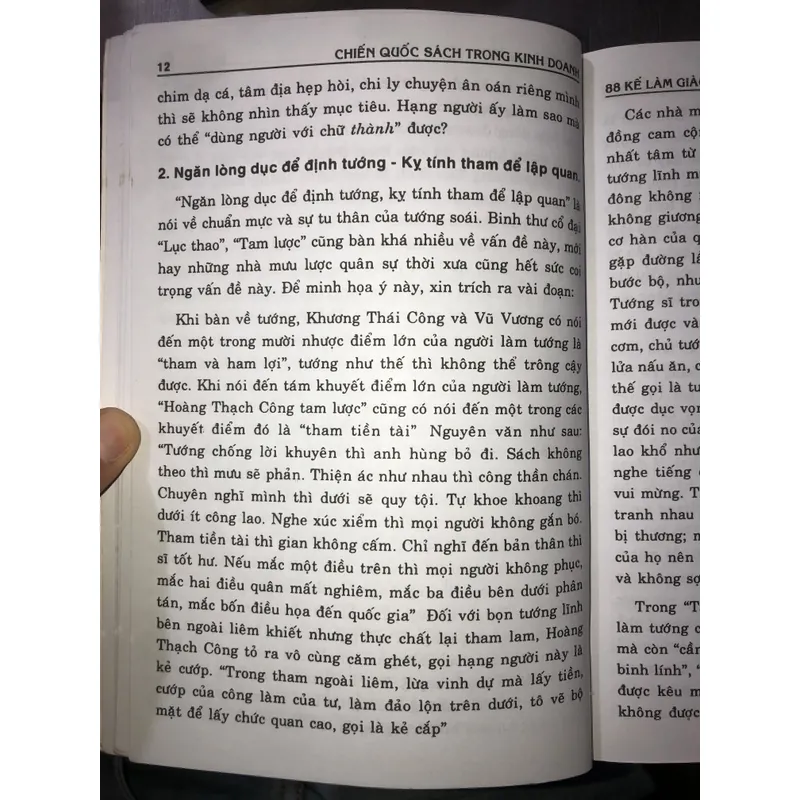 88 kế làm giảu chiến quốc sách trong kinh doanh  605682