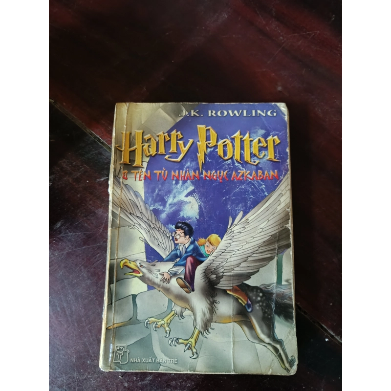 Harry Potter và Tên Tù Nhân Ngục Azkaban rách gáy đủ nội dung 333075