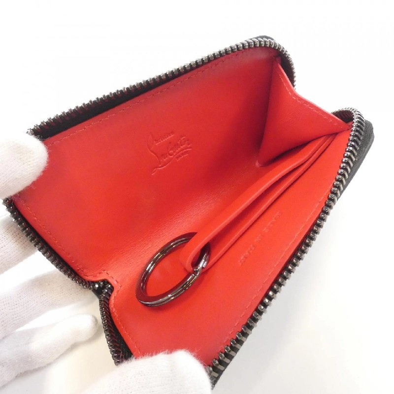 Móc khóa Christian Louboutin Panettone 3175105 ví tiền & khóa 620189