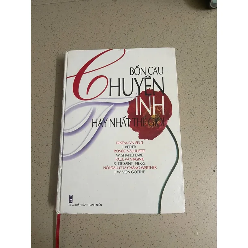 Bốn CHUYỆN TÌNH hay nhất thế giới 712165