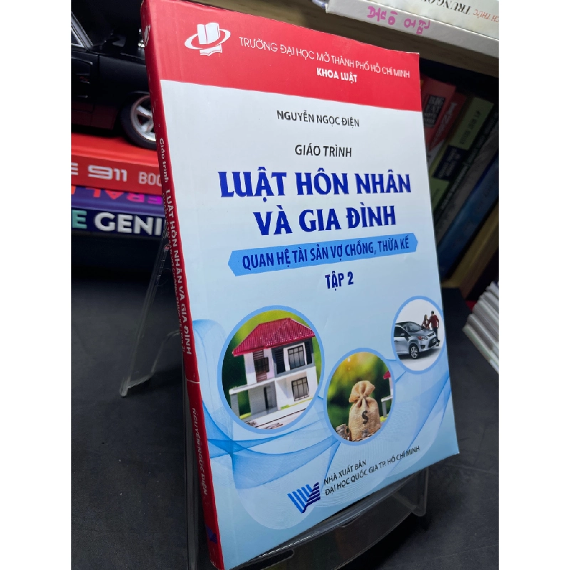 Giáo trình Luật hôn nhân và gia đình quan hệ tài sản vợ chồng thừa kế tập 2 mới 85% Nguyễn Ngọc Điện HPB2705 SÁCH GIÁO TRÌNH, CHUYÊN MÔN 181061