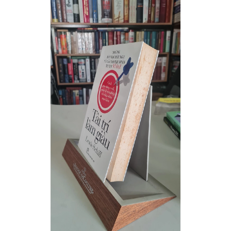 Tài trí làm giàu mới - Lewis Schiff 404641