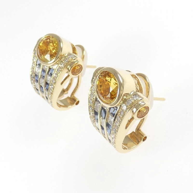 Bông tai Sapphire 750YG - Hàng hiệu Chính hãng 868427