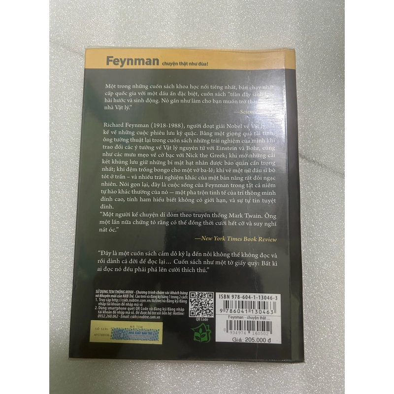 Feynman chuyện thật như đùa 530955