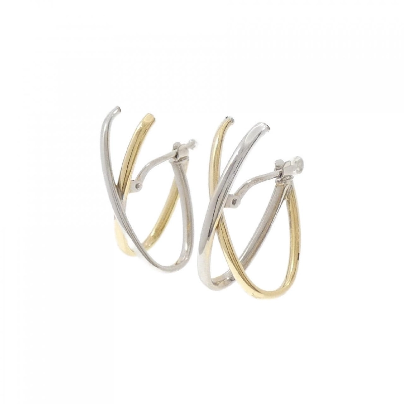 Bông tai 750YG/750WG - Hàng hiệu Authentic 874508