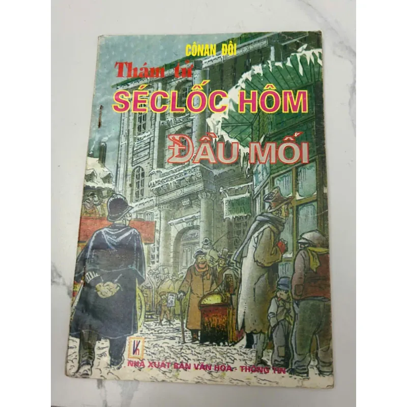 Thám tử Séc-lốc Hôm: Đầu mối – Arthur Conan Doyle 610155