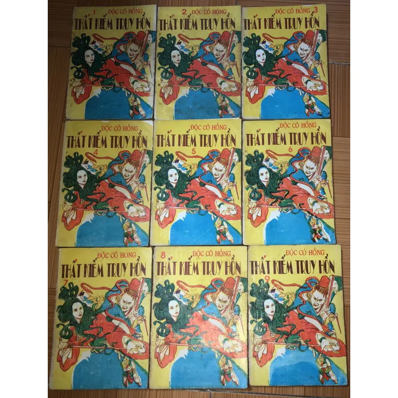 Thất kiếm truy hồn - Độc Cô Hồng 977359