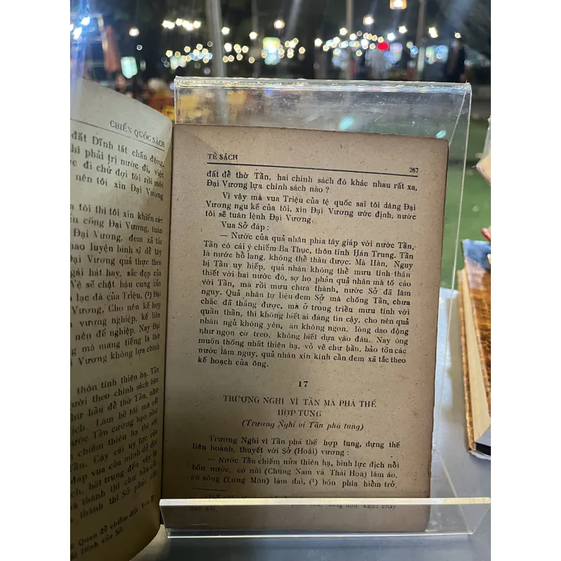 CHIẾN QUỐC SÁCH- NGUYỄN GIẾN LÊ 712548