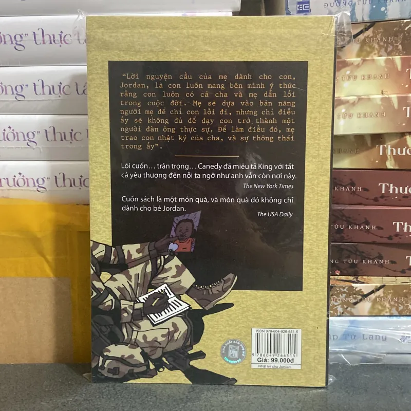 (Văn học) - Nhật ký cho Jordan - Dana Canedy  976477