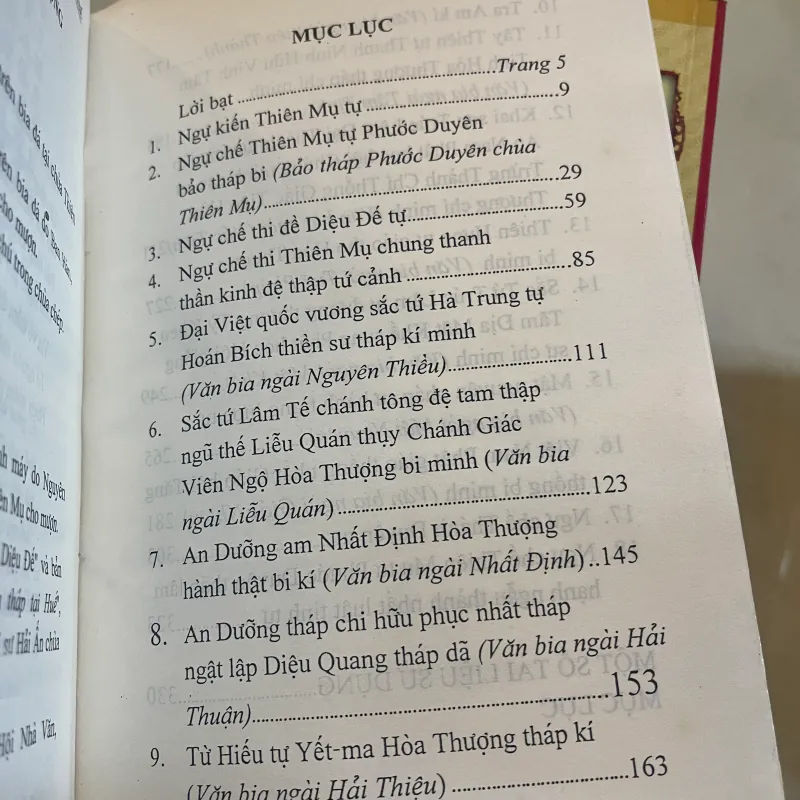 VĂN BIA CHÙA HUẾ - GIỚI HƯƠNG phỏng dịch  1028956