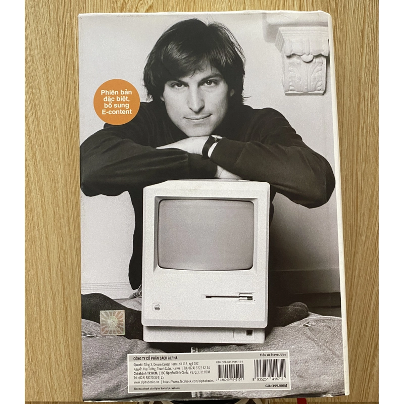 TIỂU SỬ STEVE JOBS * BÌA CỨNG*TÁC GIẢ: WALTER ISSACSON *TẶNG QUÀ 0Đ *FREESHIP THÁNG 5+6 316921