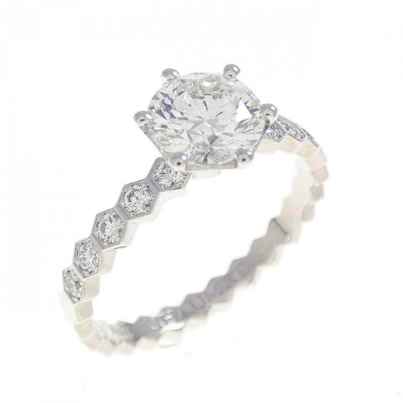 Nhẫn Chaumet Be My Love 0.72CT G VVS2 3EXT - Hàng hiệu Chính hãng 838696