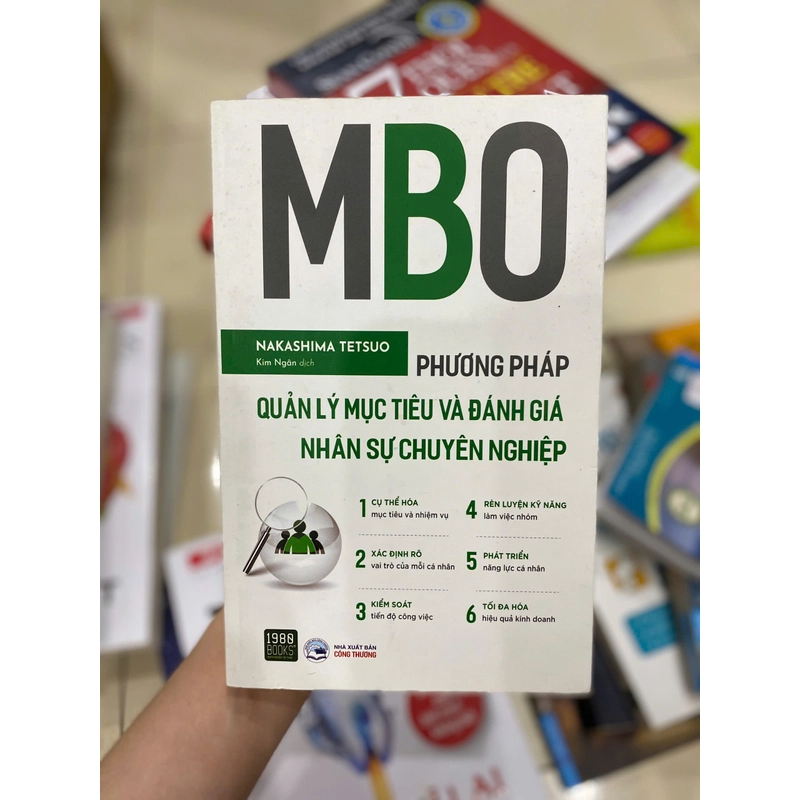 MBO Phương pháp quản lý mục tiêu và đánh giá nhân sự chuyên nghiệp 376892