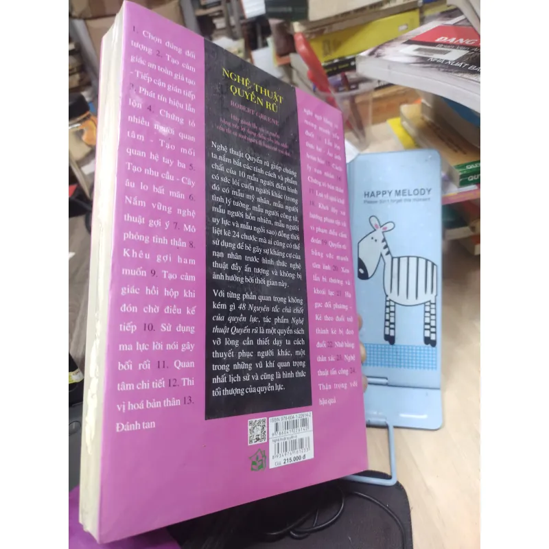 Sách: Nghệ thuật quyến rũ - TG: Robert Greene ( sách nguyên seal) 799290