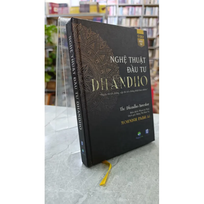 NGHỆ THUẬT ĐẦU TƯ DHANDHO - ĐẶNG THỊ ĐAN VY 786195