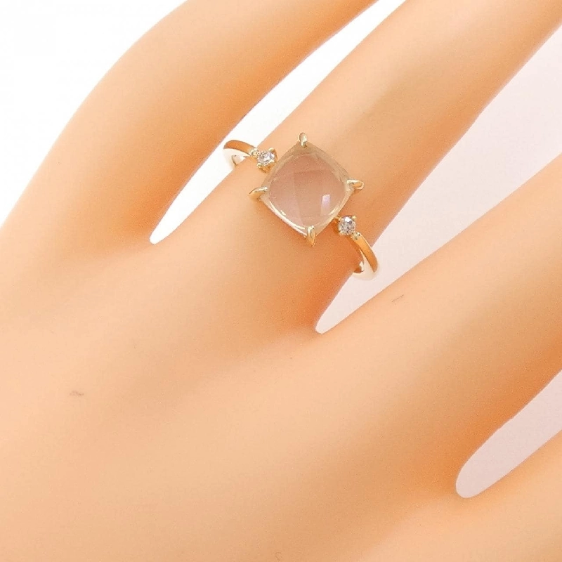 Nhẫn Rose Quartz 4゜C - Hàng hiệu Authentic 842048