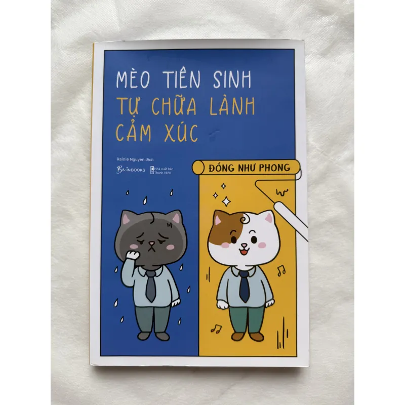 MÈO TIÊN SINH TỰ CHỮA LÀNH CẢM XÚC 958540