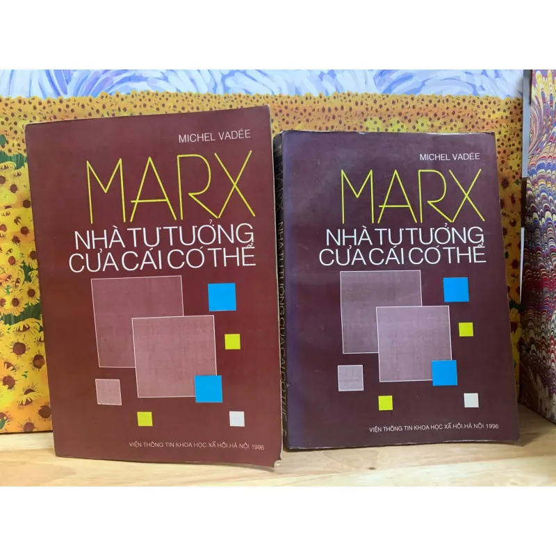 MARX, Nhà Tử Tưởng Của Cái Có Thể - Michael Vadee 782420