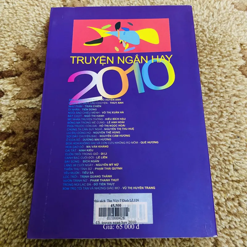 Truyện ngắn hay 2010 972230