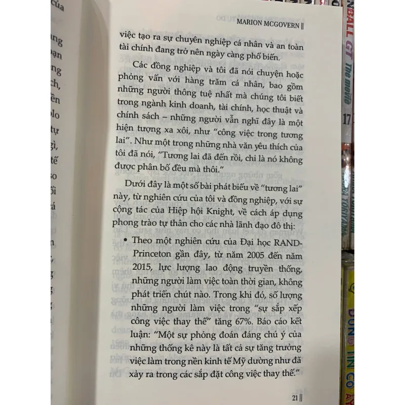 NỀN KINH TẾ TỰ DO - MARION MCGOVERN (LÊ HỒNG PHƯƠNG HẠ DỊCH)  1025284