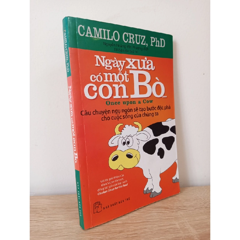 [Phiên Chợ Sách Cũ] Ngày Xưa Có Một Con Bò... - Camilo Cruz, PhD 1602 ASB Oreka Blogmeo 230225 389544