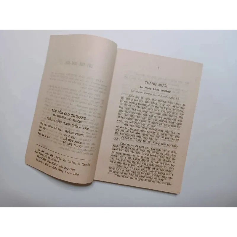 Tâm Hồn Cao Thượng - Edmond De Amicis 747188