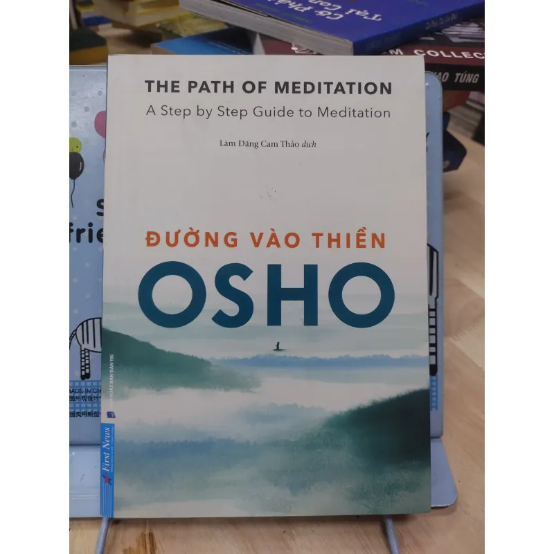 Sách: Đường vào Thiền - TG: OSHO (B1) 775942
