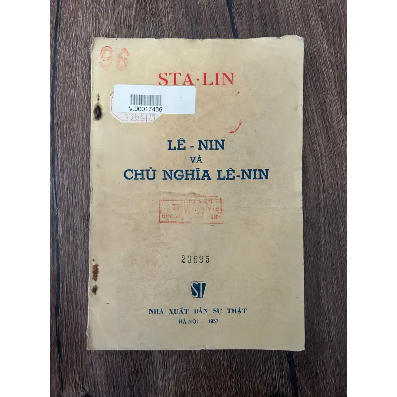 Lê-nin và Chủ nghĩa Lê-nin - Sta-lin (Stalin) 709491