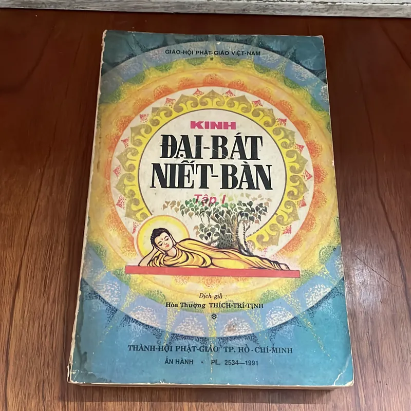 Sách Phật Giáo: Kinh Đại Bát Niết Bàn (Trọn bộ 2 Tập) - Hoà Thượng Thích Trí Tịnh - 1991 578092