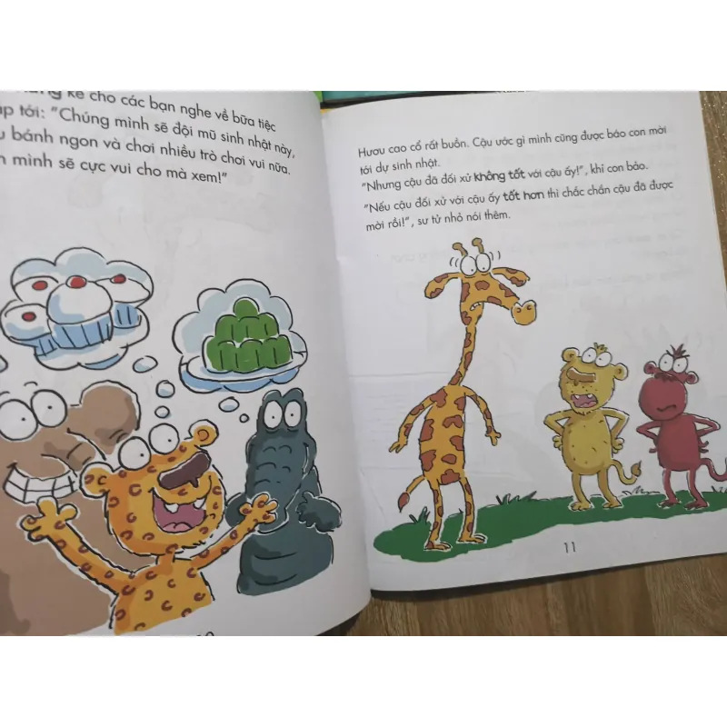 Uốn nắn hành vi từ nhỏ 975952