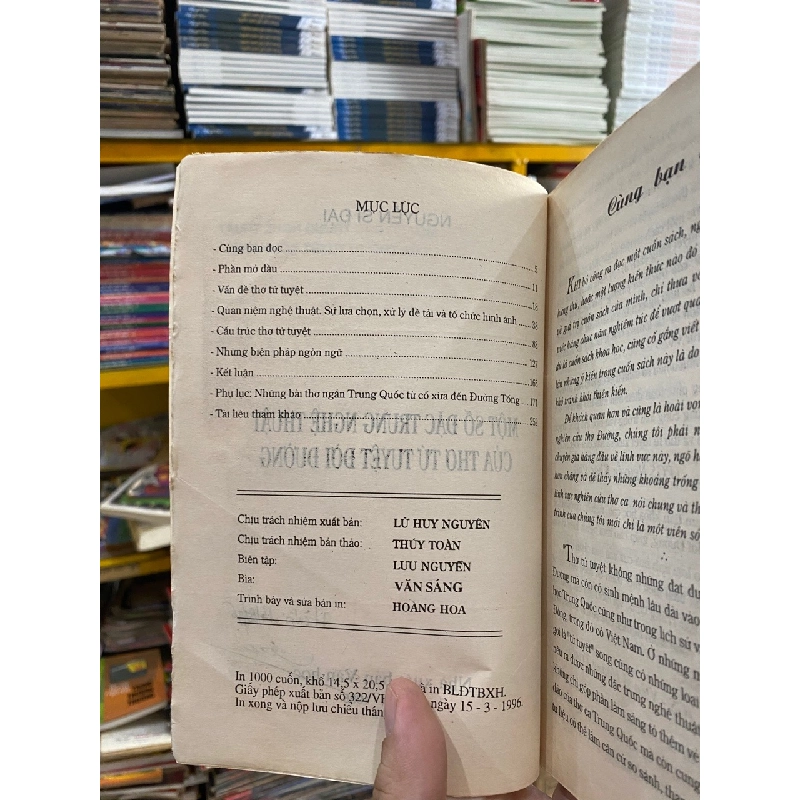 Một số đặc trưng nghệ thuật của thơ Tứ tuyệt đời Đường - Nguyễn Sĩ Đại 1013140