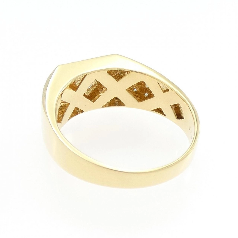 Nhẫn kim cương K18YG 0.48CT - Hàng hiệu Chính hãng 847996