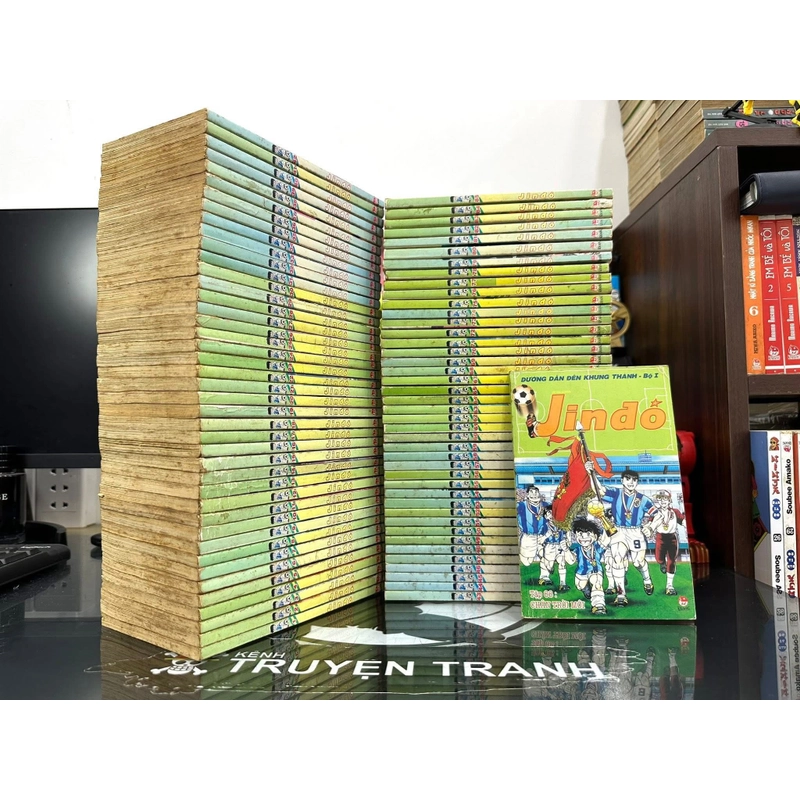 Truyện tranh Jinđô 85 tập(drop) 522508