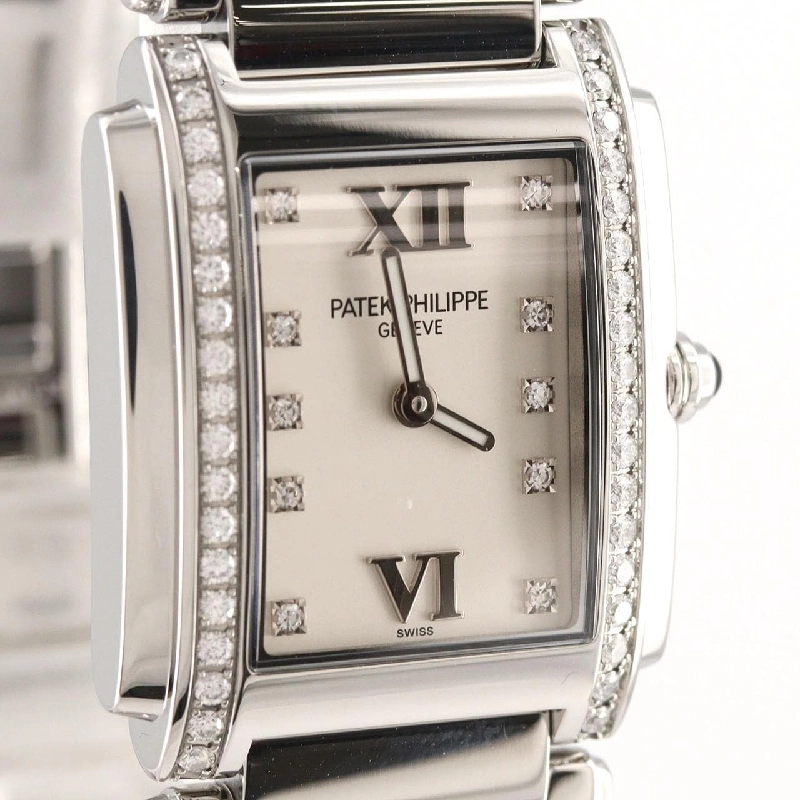 Patek Philippe TWENTY-4/D･10P 4910/10A-011 SS Quartz - Hàng hiệu Chính hãng 881945