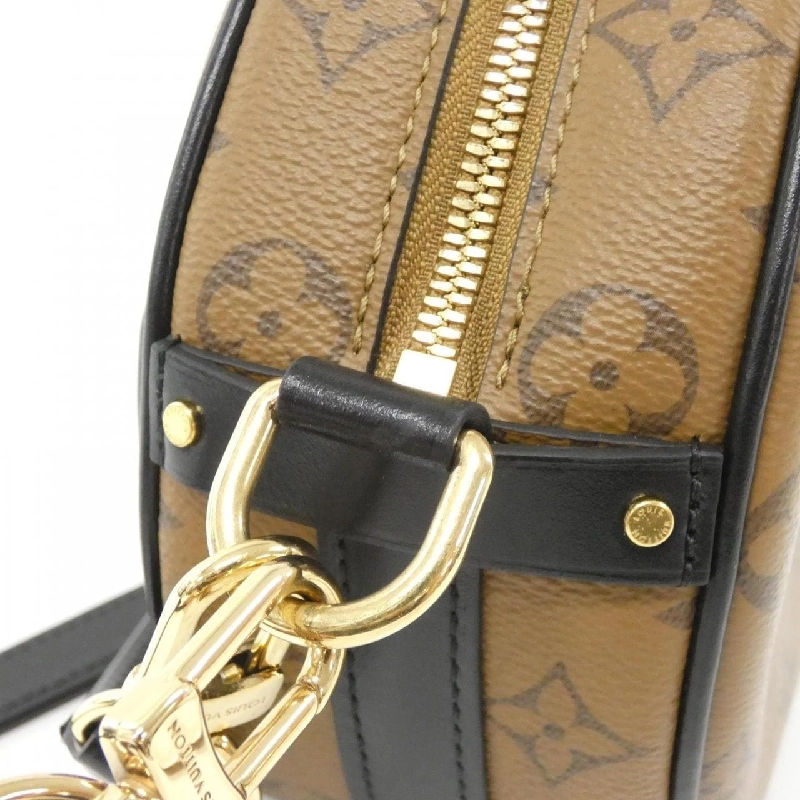 Túi xách vai Louis Vuitton Monogram Reverse Boîte Chapeau Souple Animogram Dalmatian M11291 610945