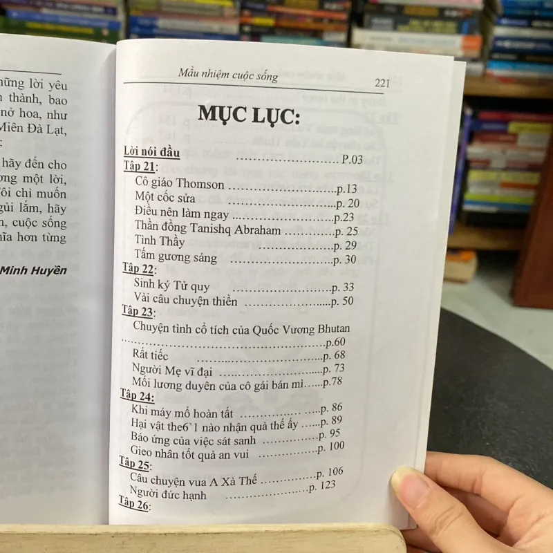 Mầu nhiệm cuộc sống tuyển tập 3 1008257