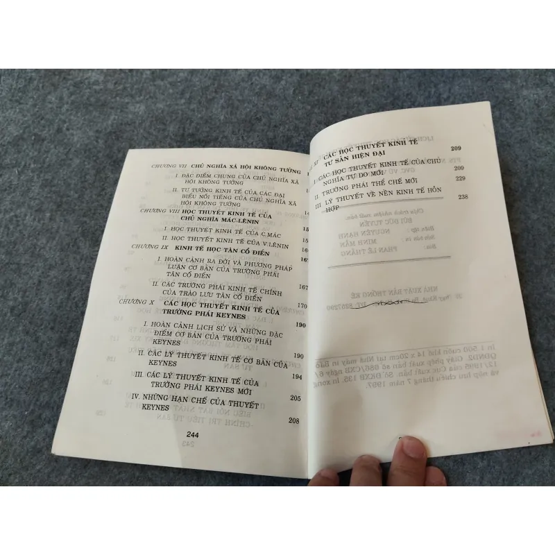 LỊCH SỬ CÁC HỌC THUYẾT KINH TẾ 719989