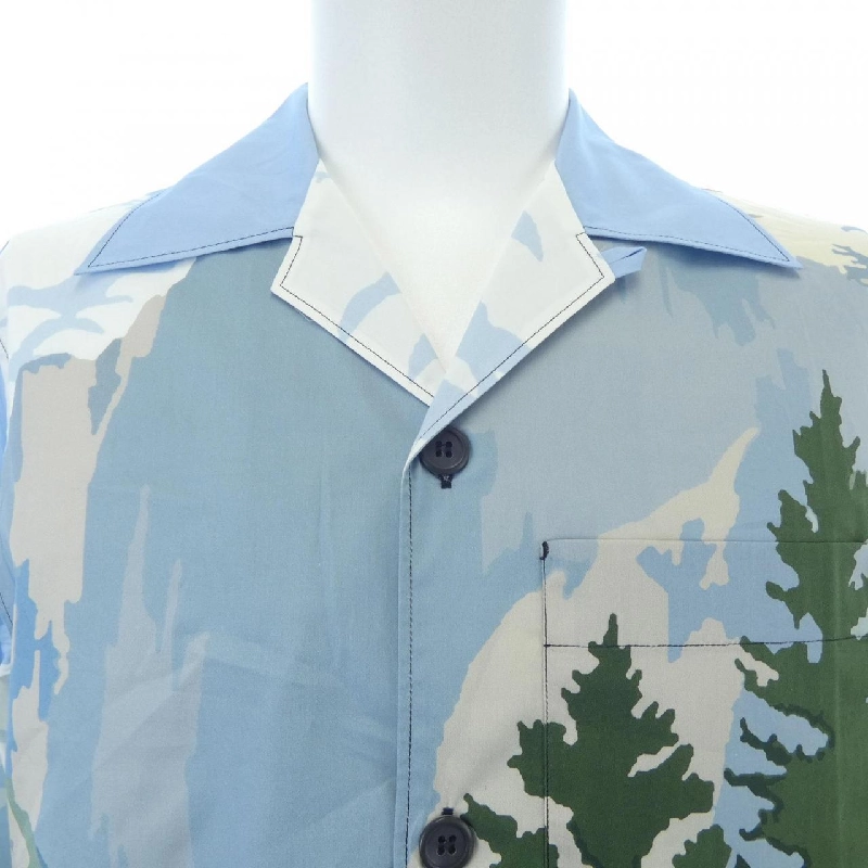 Áo sơ mi ngắn tay PRADA UCS295 S172 1NZ4 - Hàng hiệu Chính hãng 896742