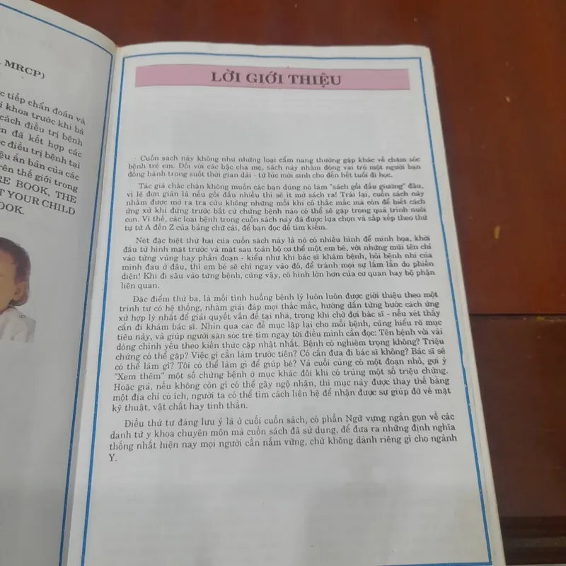 Cẩm nang Chăm sóc và Điều trị BỆNH TRẺ EM 707212