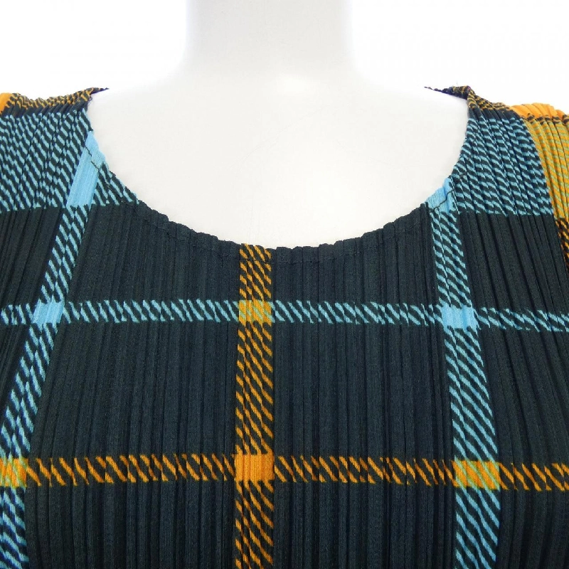 【Mã giảm giá】【Cổ điển】Đầm xếp li PLEATS PLEASE 653429