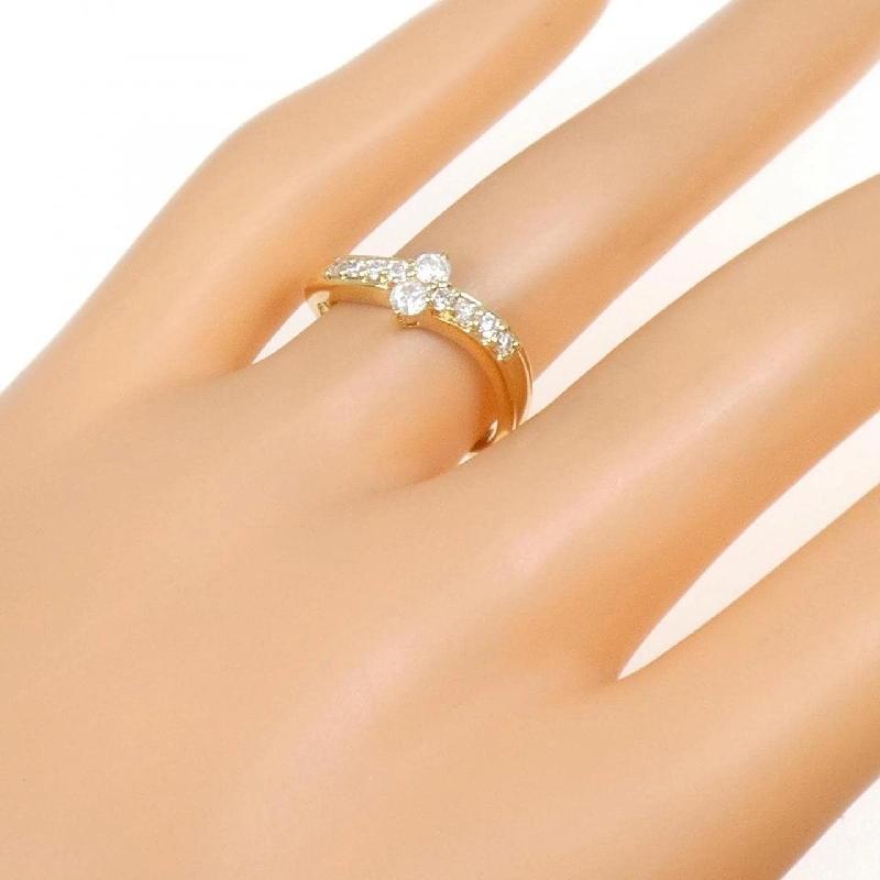 Nhẫn kim cương K18YG 0.31CT - Hàng hiệu Chính hãng 859899