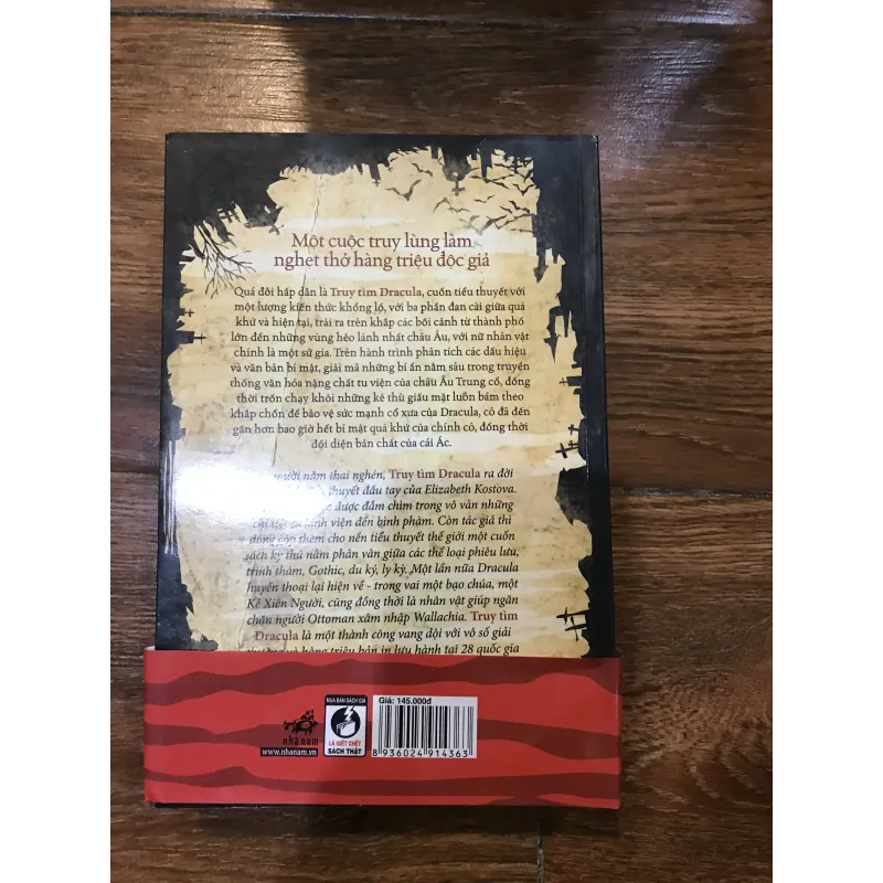 Truy tìm Dracula - Elizabeth Kostova (t4) 942947