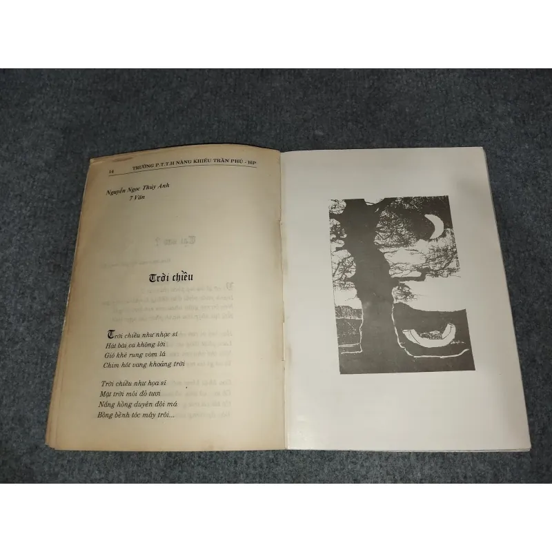 MÂY TRẮNG - TẬP THƠ VĂN 570679