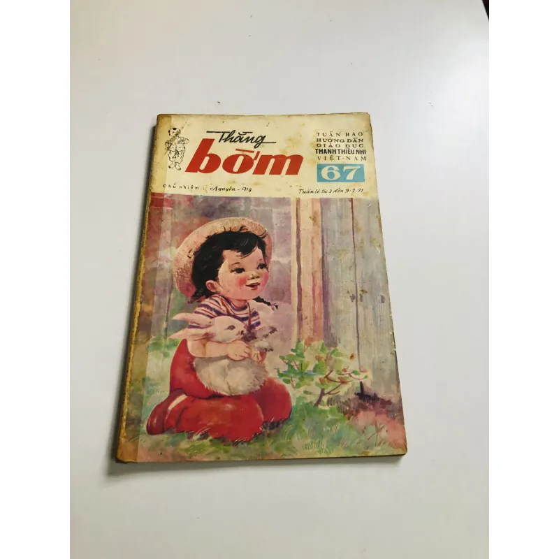 Báo Thằng Bờm ( Nguyễn Vỹ) - số 67 - 1971 776927
